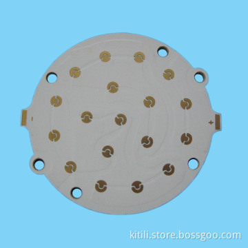 Round LED PCB